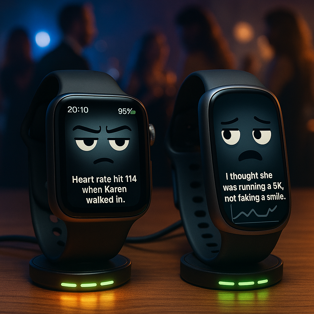 Smartwatch Conversation